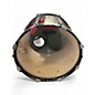 Used GMS 4 Piece GRANDMASTER RED FADE Drum Kit