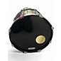 Used GMS 4 Piece GRANDMASTER RED FADE Drum Kit