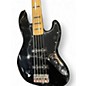 Used Squier CV 70'S J BASS V BLACK Electric Bass Guitar
