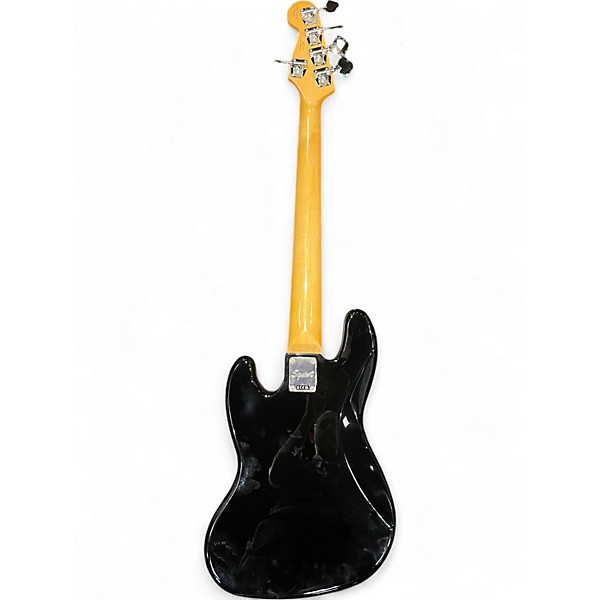 Used Squier CV 70'S J BASS V BLACK Electric Bass Guitar