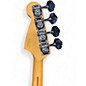Used Fender Player Mustang Bass PJ BADASS BRIDGE Olympic White Electric Bass Guitar