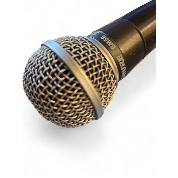 Used Shure SM58LC Dynamic Microphone