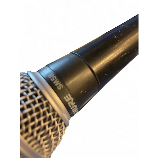 Used Shure SM58LC Dynamic Microphone