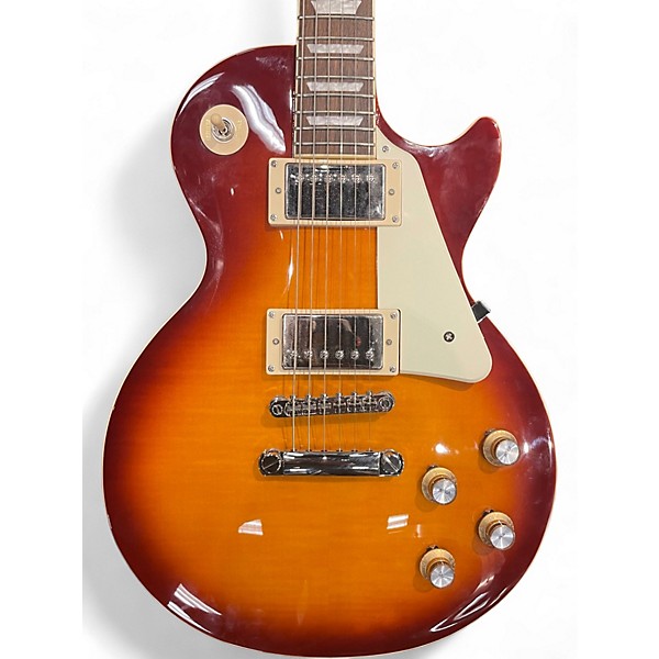 Used Epiphone Les Paul Standard 2 Color Sunburst Solid Body Electric Guitar