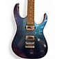 Used Ibanez GIO GRG121SP Electron Blue Metallic Solid Body Electric Guitar