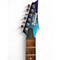 Used Ibanez GIO GRG121SP Electron Blue Metallic Solid Body Electric Guitar