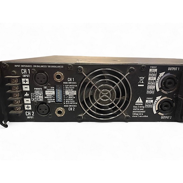 Used QSC RMX1450 Power Amp
