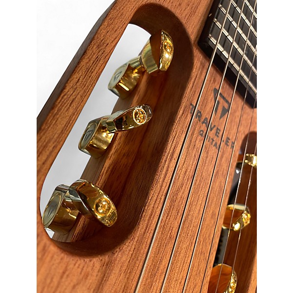 Used Traveler Guitar Pro Series Natural Acoustic Guitar
