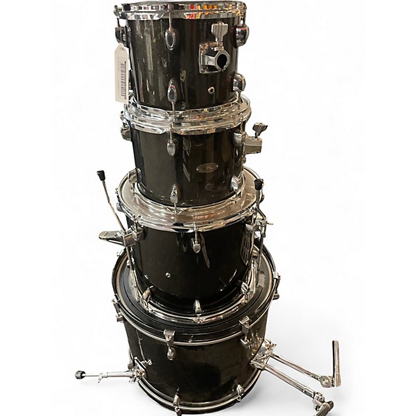 Used SPL 4 Piece Unity II Gray Drum Kit
