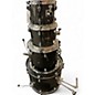 Used SPL 4 Piece Unity II Gray Drum Kit