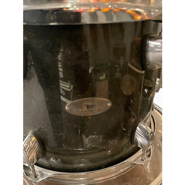 Used SPL 4 Piece Unity II Gray Drum Kit