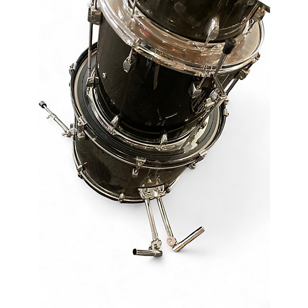 Used SPL 4 Piece Unity II Gray Drum Kit