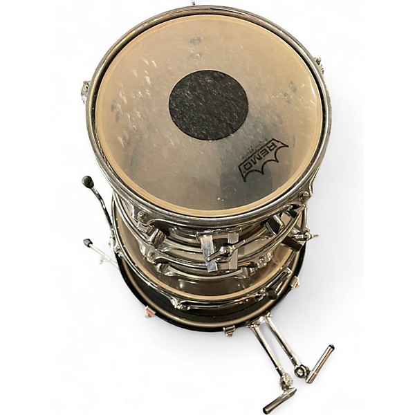 Used SPL 4 Piece Unity II Gray Drum Kit