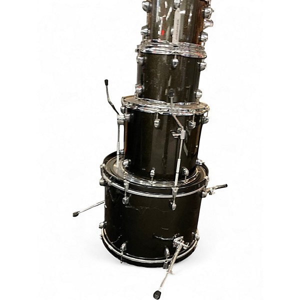 Used SPL 4 Piece Unity II Gray Drum Kit
