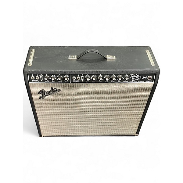 Used Fender 1965 Reissue Twin Reverb 85W 2x12 Tube Guitar Combo Amp