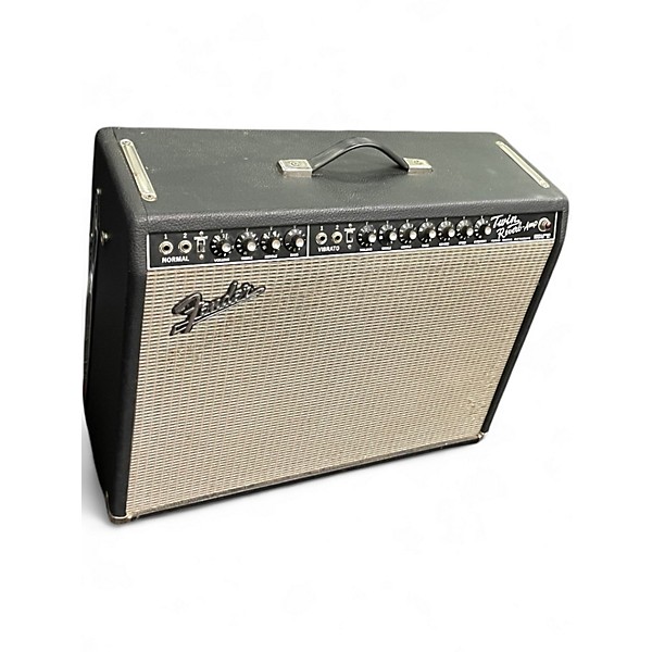 Used Fender 1965 Reissue Twin Reverb 85W 2x12 Tube Guitar Combo Amp