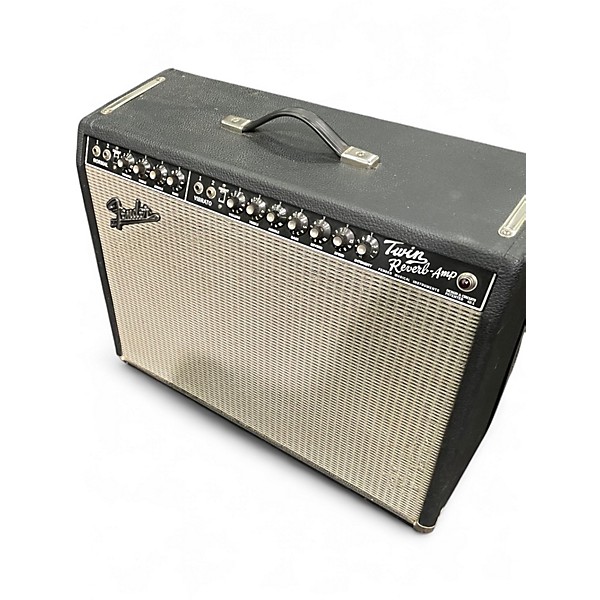 Used Fender 1965 Reissue Twin Reverb 85W 2x12 Tube Guitar Combo Amp