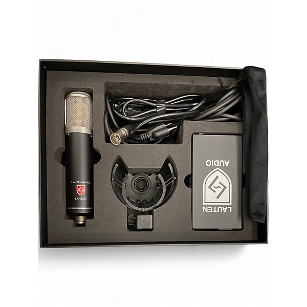 Used Lauten Audio LA 32 Tube Microphone
