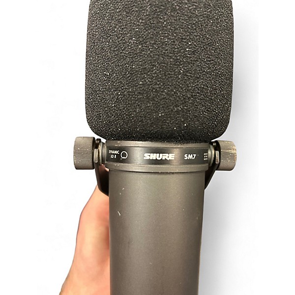 Used Shure SM7B Dynamic Microphone