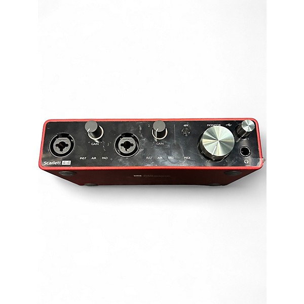 Used Focusrite Scarlett 4i4 Gen 3 Audio Interface