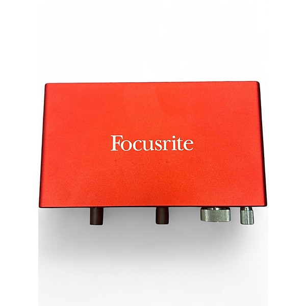 Used Focusrite Scarlett 4i4 Gen 3 Audio Interface