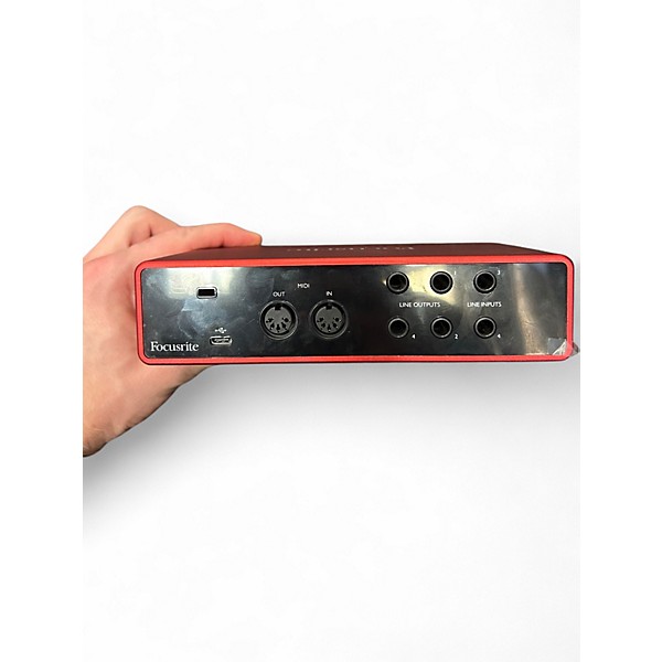 Used Focusrite Scarlett 4i4 Gen 3 Audio Interface
