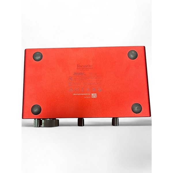 Used Focusrite Scarlett 4i4 Gen 3 Audio Interface