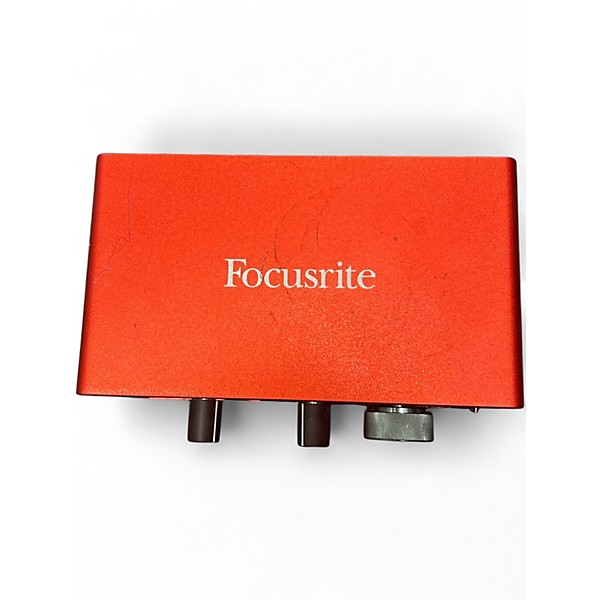Used Focusrite Scarlett Solo Gen 3 Audio Interface
