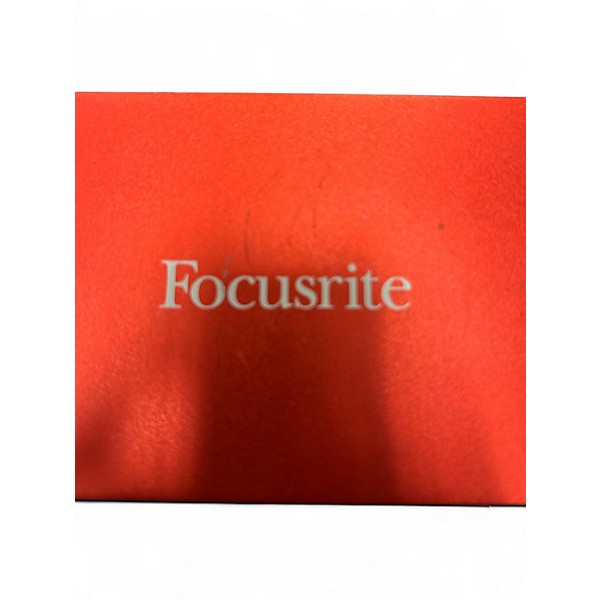 Used Focusrite Scarlett Solo Gen 3 Audio Interface