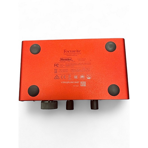 Used Focusrite Scarlett Solo Gen 3 Audio Interface