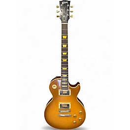 Used 2005 Gibson Les Paul Classic Honey Burst Solid Body Electric Guitar