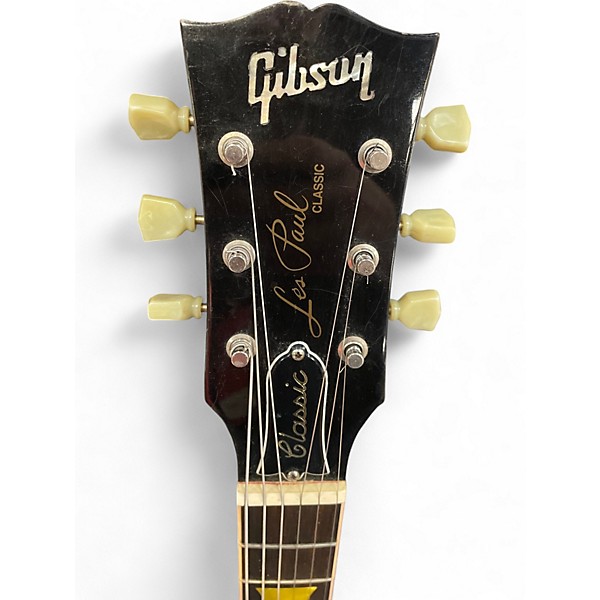 Used 2005 Gibson Les Paul Classic Honey Burst Solid Body Electric Guitar