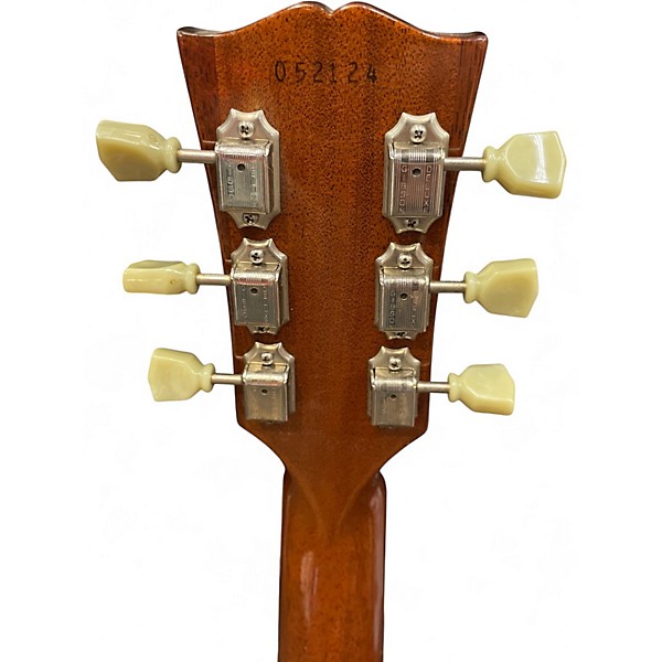 Used 2005 Gibson Les Paul Classic Honey Burst Solid Body Electric Guitar