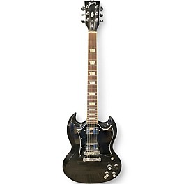 Used 2019 Gibson SG Standard Black Solid Body Electric Guitar
