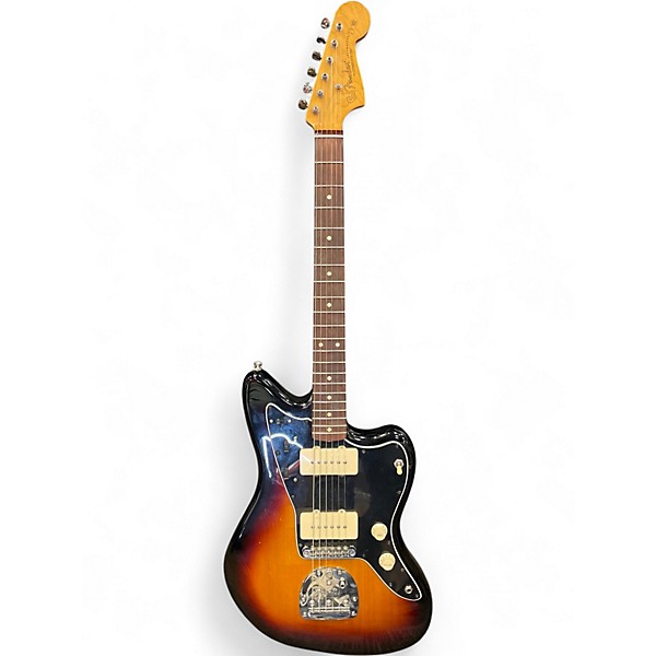 Used 2012 Fender Classic Player Jazzmaster Special 3 Tone Sunburst Solid Body Electric Guitar