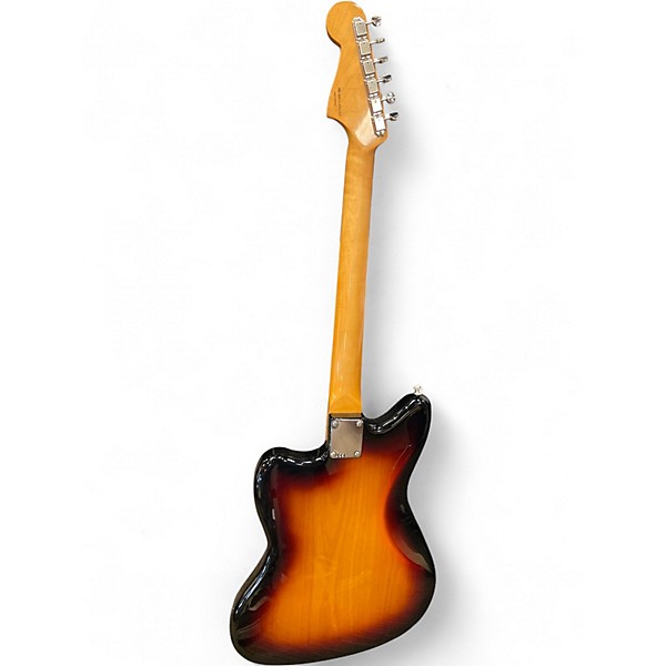 Used 2012 Fender Classic Player Jazzmaster Special 3 Tone Sunburst Solid Body Electric Guitar