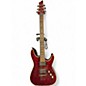 Used Schecter Guitar Research Hellraiser C1 Black Cherry Solid Body Electric Guitar