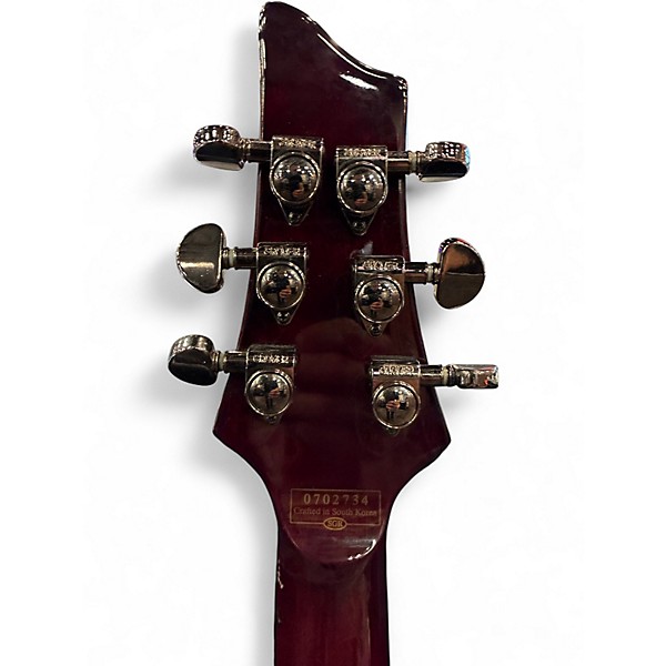 Used Schecter Guitar Research Hellraiser C1 Black Cherry Solid Body Electric Guitar