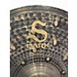 Used Zildjian 18in S Dark Crash Cymbal