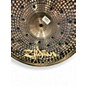 Used Zildjian 18in S Dark Crash Cymbal