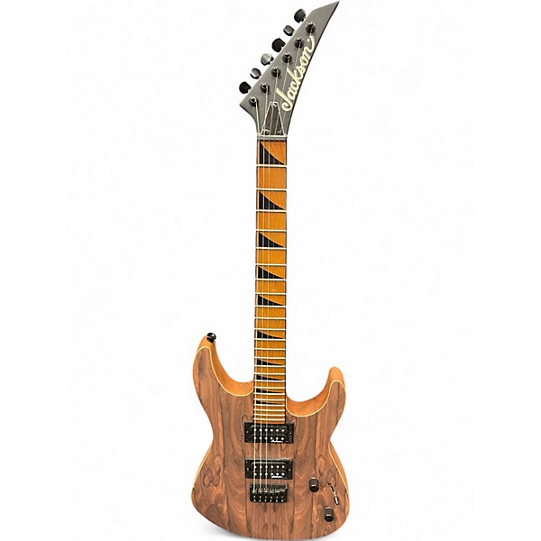 Used Jackson JS32TQ Dinky Natural Solid Body Electric Guitar