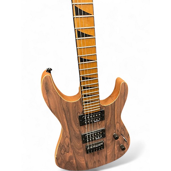 Used Jackson JS32TQ Dinky Natural Solid Body Electric Guitar