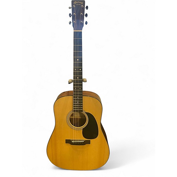 Used Martin D12E Natural Acoustic Electric Guitar