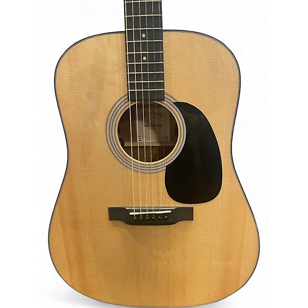 Used Martin D12E Natural Acoustic Electric Guitar