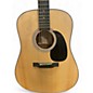 Used Martin D12E Natural Acoustic Electric Guitar