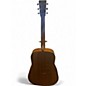 Used Martin D12E Natural Acoustic Electric Guitar