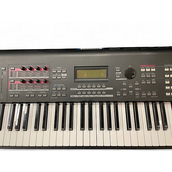 Used Yamaha MOXF8 88 Key Keyboard Workstation