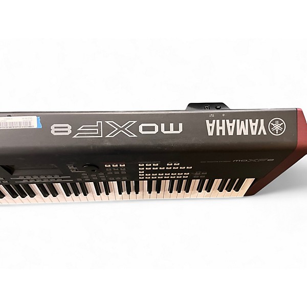 Used Yamaha MOXF8 88 Key Keyboard Workstation