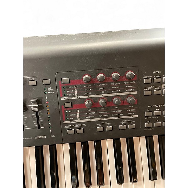 Used Yamaha MOXF8 88 Key Keyboard Workstation