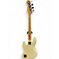 Used Fender Player Plus Active Jazz Bass Olympic Pearl Electric Bass Guitar